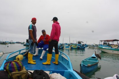 Quienes sacaron el pescado comentaron cómo fue la captura.