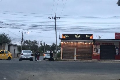 El hecho se registró aproximadamente a las 06h30, de este sábado 10 de septiembre.