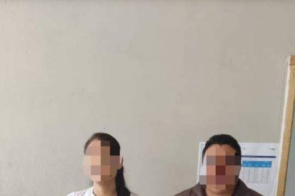 Personal de Criminalística se percató de la suplantación.