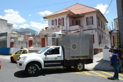 La fiesta continuó en un hostal del centro-norte de Quito. Un joven murió.