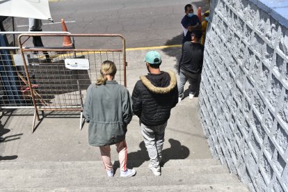 Los allegados 

del chico llegaron a la morgue de la capital para retirar sus restos. Planean cremarlos para enviarlos a Venezuela.