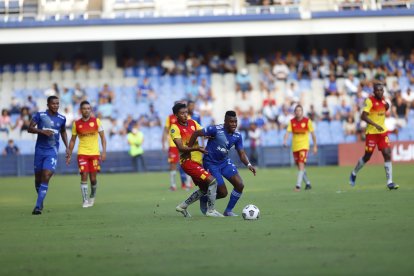 Emelec fue el último equipo que derrotó al Aucas por LigaPro. El Papá ahora lleva 14 juegos sin perder en el torneo.