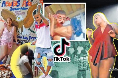 En esta red social se pueden encontrar diferentes vídeos grabados por internos de cárceles.