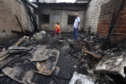 Un adulto mayor falleció en un incendio el día de su cumpleaños.
