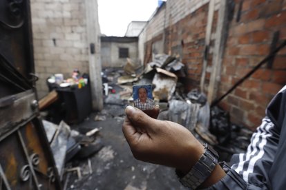 Mariano de Jesús Laines Noboa acababa de cumplir 72 años.