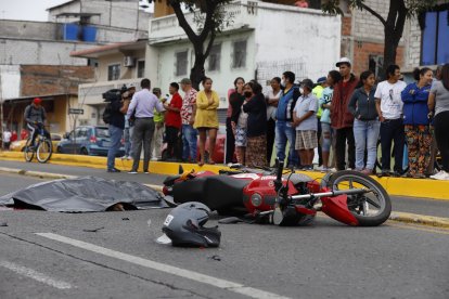 El accidente ocurrió en el suroeste del Puerto Principal.