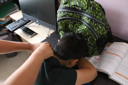 Con el retorno a la presencial, según la viceministra de Educación, se van a detectar más casos.