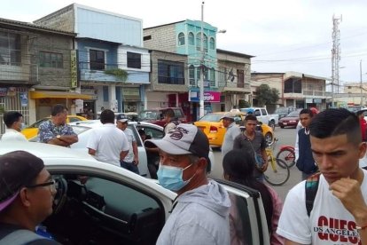 Es el segundo robo en menos de una semana con la modalidad sacapintas.