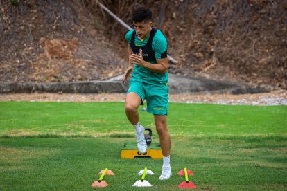 El defensa Lucas Sosa de Barcelona enfrentará a su ex equipo Emelec.