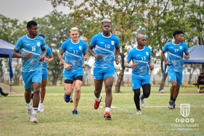 Los muchachos del Súper 9 quieren volver a sonreír en Copa Ecuador.
