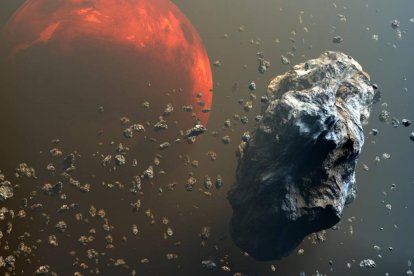 Unos raros diamantes se formaron en un antiguo planeta de Sistema Solar