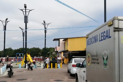 Una persona fue encontrada sin vida en en un estero