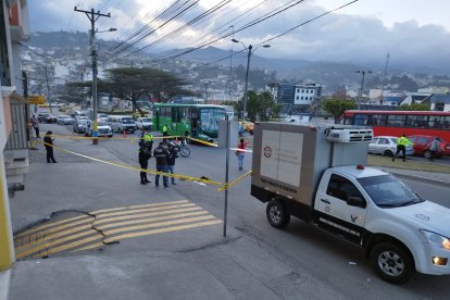 Loja: Anciano habría sido arrollado mientras intentaba cruzar la calle