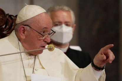 El papa pidió a los lideres religiosos que no justifiquen nunca la violencia