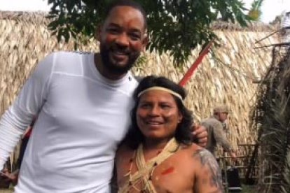 Will Smith y su sorpresiva vista al Yasuní