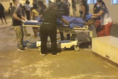 Una de las víctimas que salió a comprar comida y cayó en medio de una balacera.