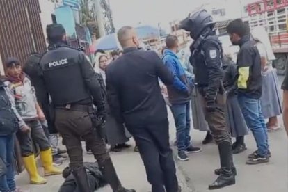 Tres años de cárcel por ´robones y golpeadores´ de monjitas