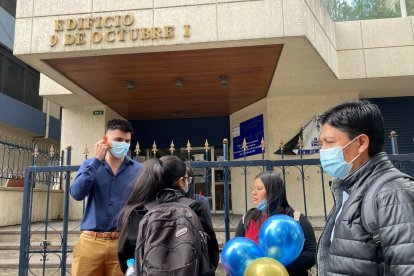 La Fiscalía ha realizado algunas pericias en el caso como pruebas de luminol en el vehículo en el que se trasladaba Bernal.