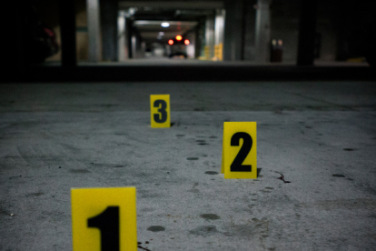 El doble asesinato se cometió en el sector El Pantano de la ciudad.