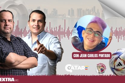 Jean Carlos Pintado, el tatuador de los futbolistas.