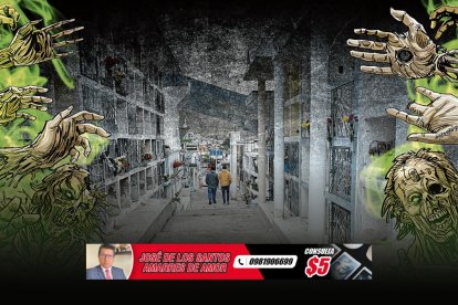 Las personas que acuden al cementerio exigen a las autoridades más control para evitar robos y que sus parientes descansen en paz.