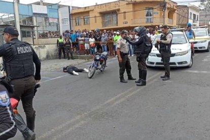 Dos muertes violentes al estilo se registraron la tarde de este jueves 15 de septiembre.