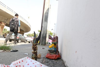 Personas que laboran en la empresa comentaron que sienten preocupación por lo hallado.