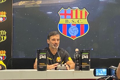 Fabián Bustos habló sobre la preparación del Ídolo para el Clásico del Astillero.