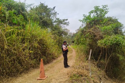 Manabí: Macabro hallazgo de tres cadáveres en Cerro Prieto