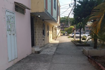 Es este sitio habría sido agredida la diseñadora gráfica de 30 años.