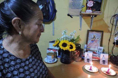Madre de migrante desaparecido espera volver a verlo: "Me pidió la bendición"
