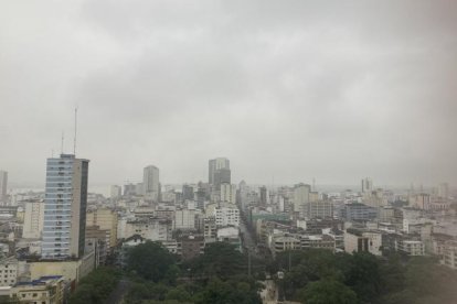 Guayaquil está helado: La urbe registró las temperaturas más bajas de los tres últimos meses