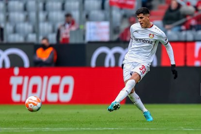 Piero Hincapié es uno de los referentes del Bayer Leverkusen.