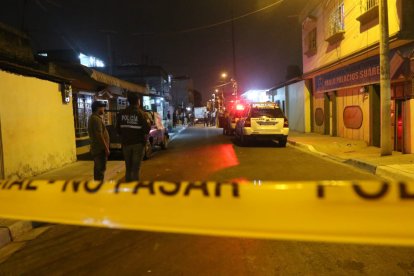 Entre los cuatro fallecidos consta un menor de edad de 16 años.