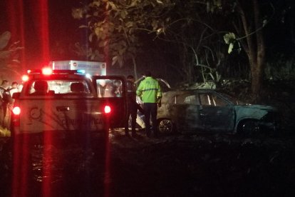 Para hallar indicios se activaron las unidades de Dinased, Criminalística y el servicio preventivo.