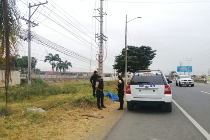 El hallazgo lo hizo uno de los trabajadores de una ciudadela cercana.