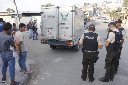 En Mirador del Fortín se registró un doble asesinato.