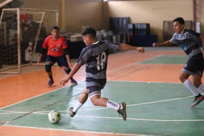 El elenco ecuatoriano de Bocca se alista para la Copa Libertadores de fútbol sala.