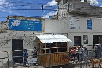 El Centro de Privación está ubicado en  una zona de movimiento comercial.