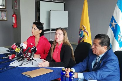 "Jueces y fiscales estamos siendo amenazados", afirma la presidenta de la Corte Provincial de Justicia del Guayas