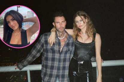 La joven aseguró que tuvo un romance con el vocalista de Maroon 5.