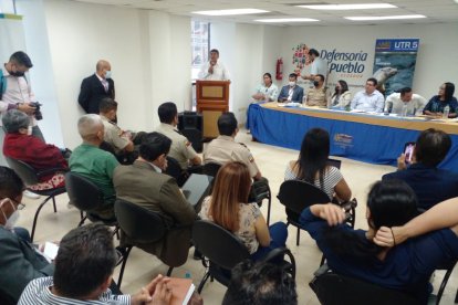 Representantes de cinco provincias se reunieron por la inseguridad que atraviesa el país