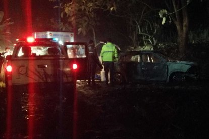 El cuerpo que hallaron quemado la noche del 16 de septiembre fue alquilado y después entregado a otros individuos.