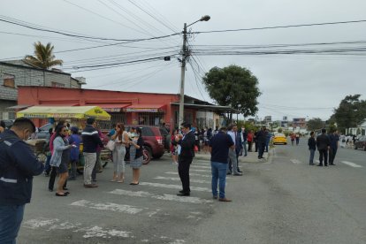 Alerta de bomba en el Consejo de la Judicatura de Santa Elena