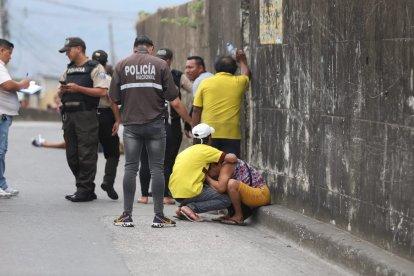 El crimen ocurrió en la cooperativa Francisco Jácome. La víctima tenía antecedentes penales por tráfico de sustancias.