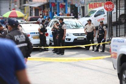 En el sitio del suceso se halló tres indicios balísticos.