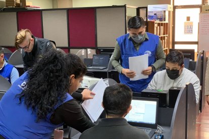 Para la calificación de los postulantes, la delegación del CNE dispone hasta el viernes 23 de septiembre.