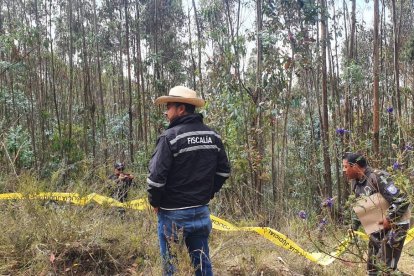 Hallan restos óseos en el cerro Casitagua, atrás de la Escuela Superior de la Policía