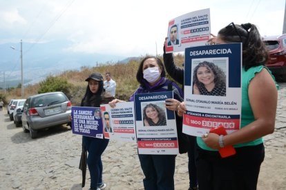 El presidente Lasso confirma que se halló el cuerpo de María Belén Bernal.