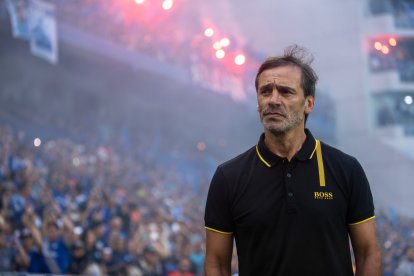 Fabián Bustos y tres puntos claves en el Monumental.